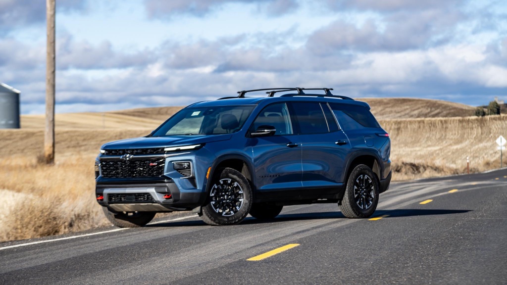 Chevrolet Traverse Z71 AWD