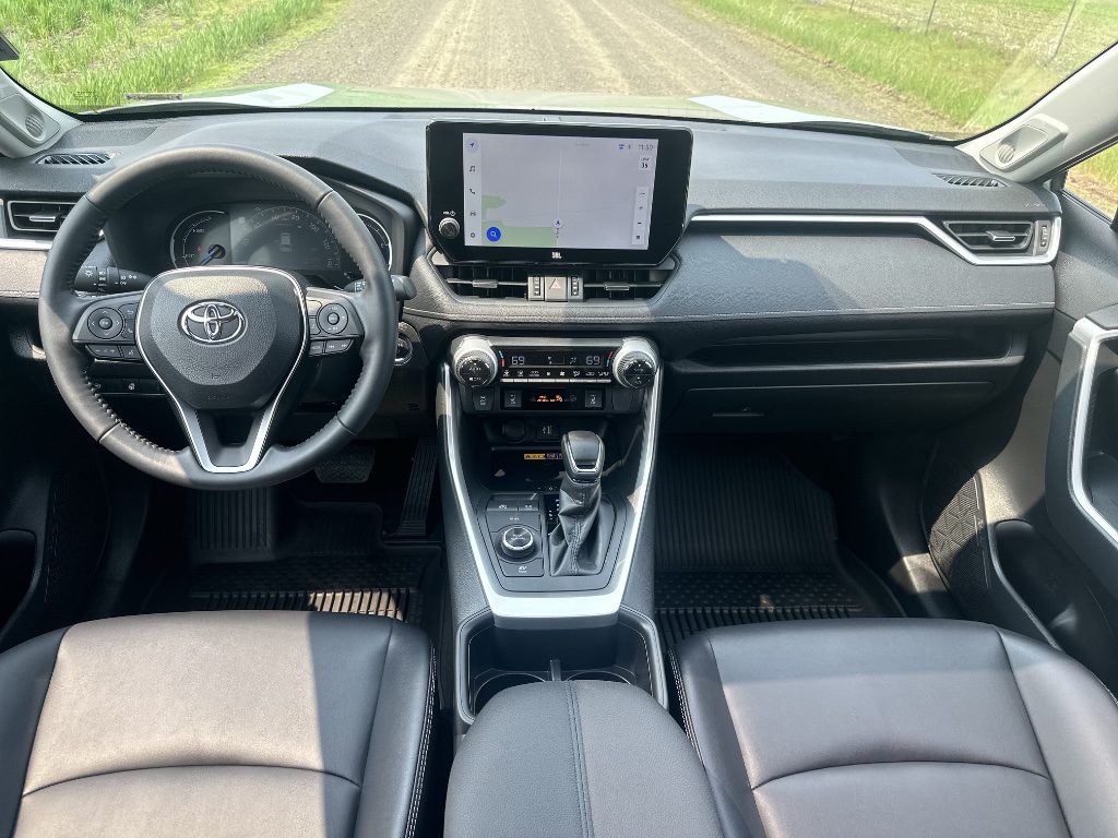 2023 Toyota RAV4 Hybrid XLE Premium AWD rental in Spokane, photo 12