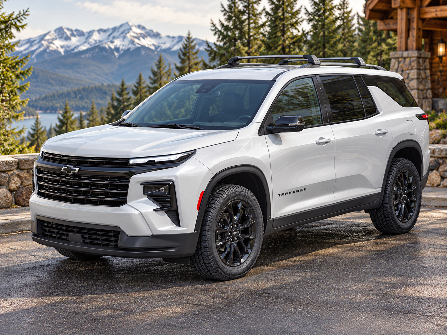 Chevrolet Traverse LT AWD