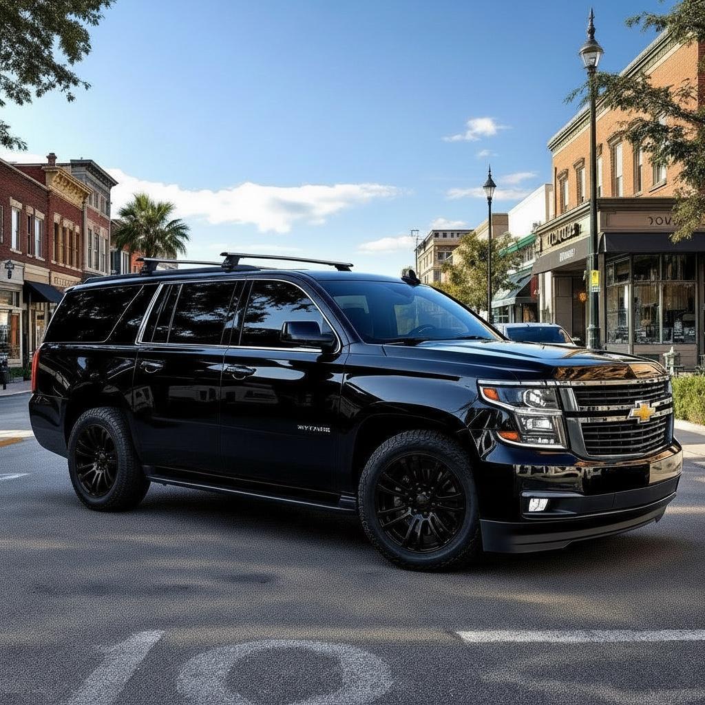 Chevrolet Suburban LT 4WD