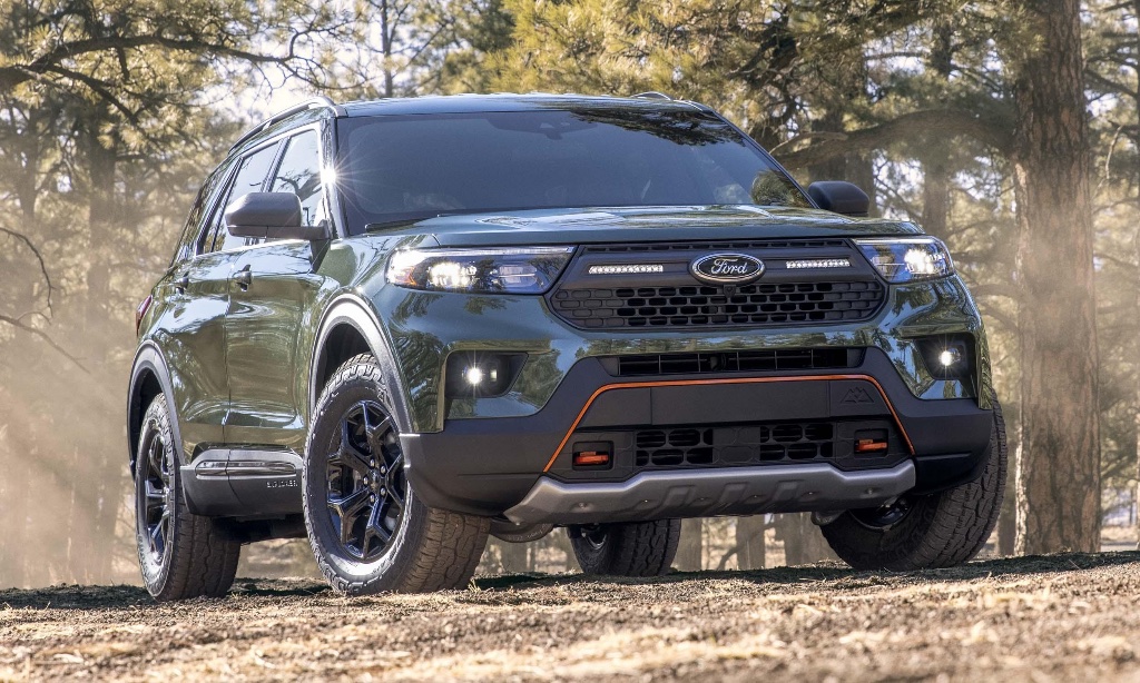 Ford Explorer Timberline 4WD