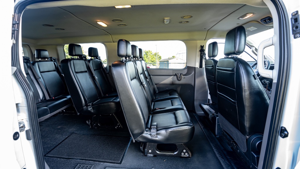 2020 Ford Transit 10 Passenger Van AWD rental in Spokane, photo 5