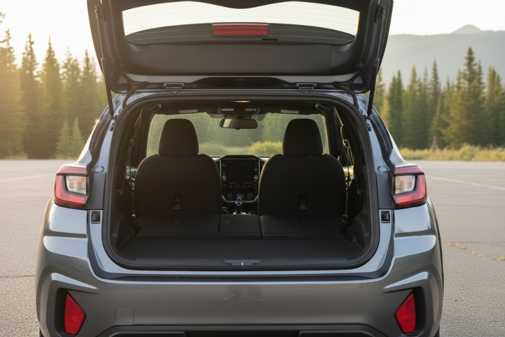 2026 Subaru Impreza Sport Hatchback AWD rental in Spokane, photo 6