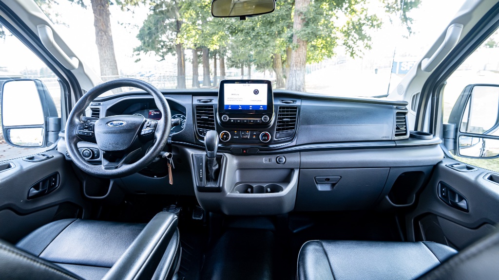 2020 Ford Transit 10 Passenger Van AWD rental in Spokane, photo 4