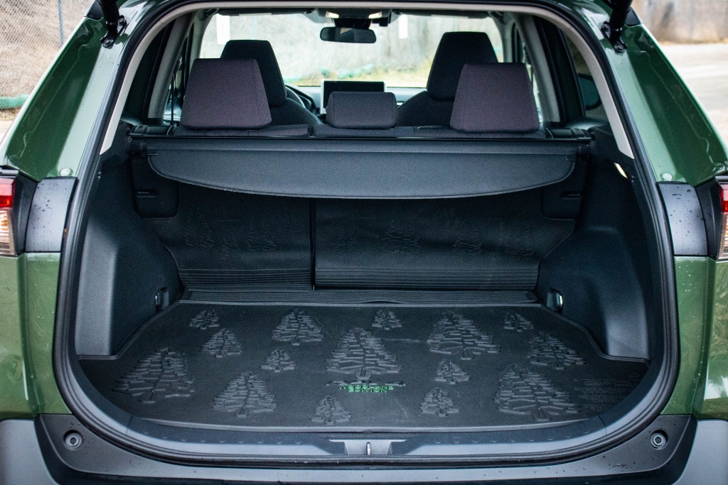 2025 Toyota RAV4 Woodland Edition Hybrid AWD rental in Spokane, photo 4