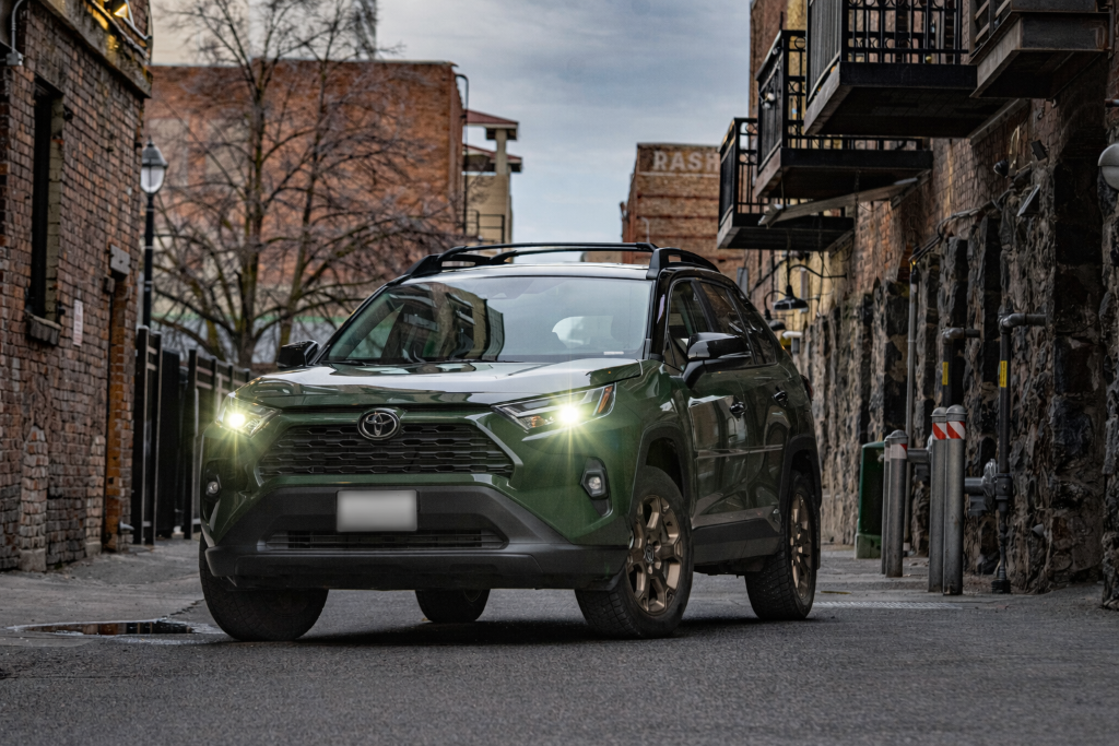 2025 Toyota RAV4 Woodland Edition Hybrid AWD rental in Spokane, photo 3