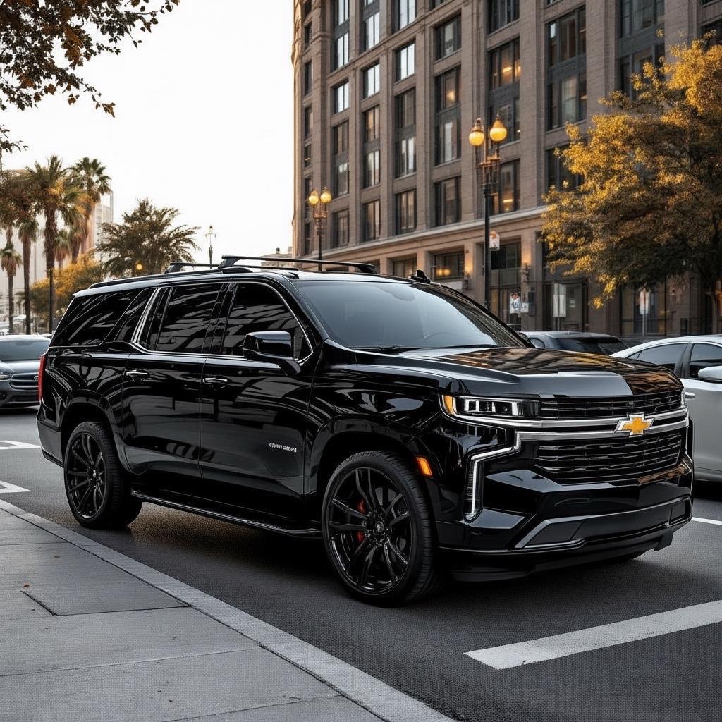 2024 Chevrolet Suburban LT 4WD rental in Spokane, photo 3