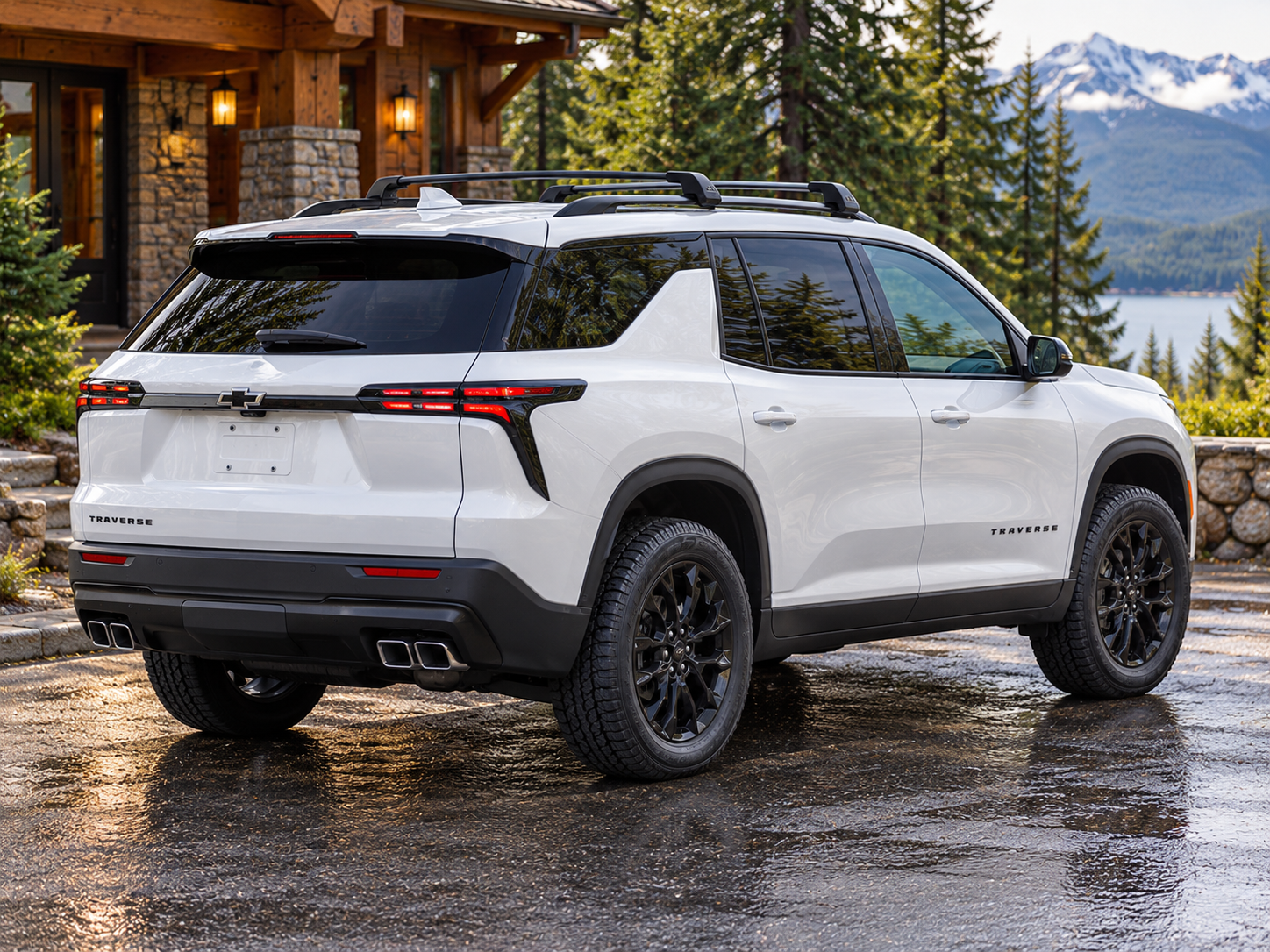 2026 Chevrolet Traverse LT AWD rental in Spokane, photo 3