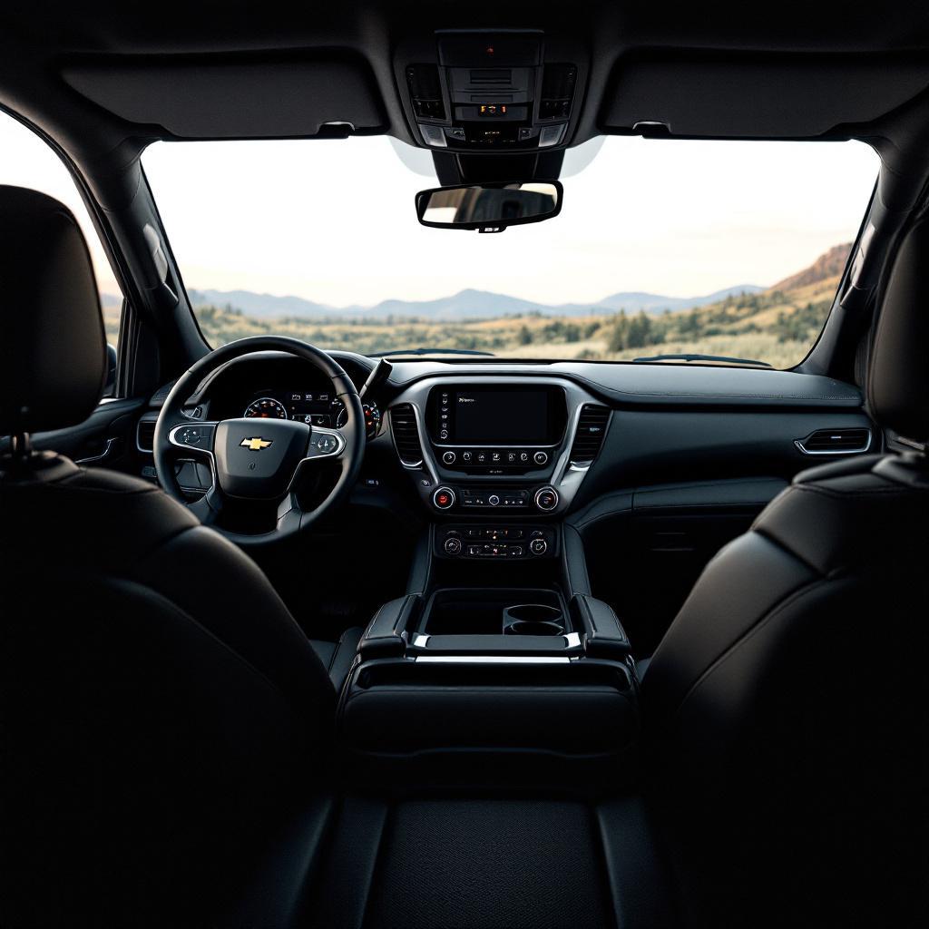 2024 Chevrolet Suburban LT 4WD rental in Spokane, photo 4