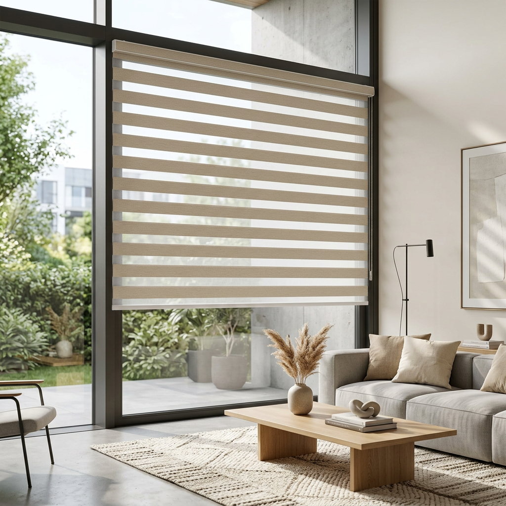 Sheer Elegance / Zebra Shades