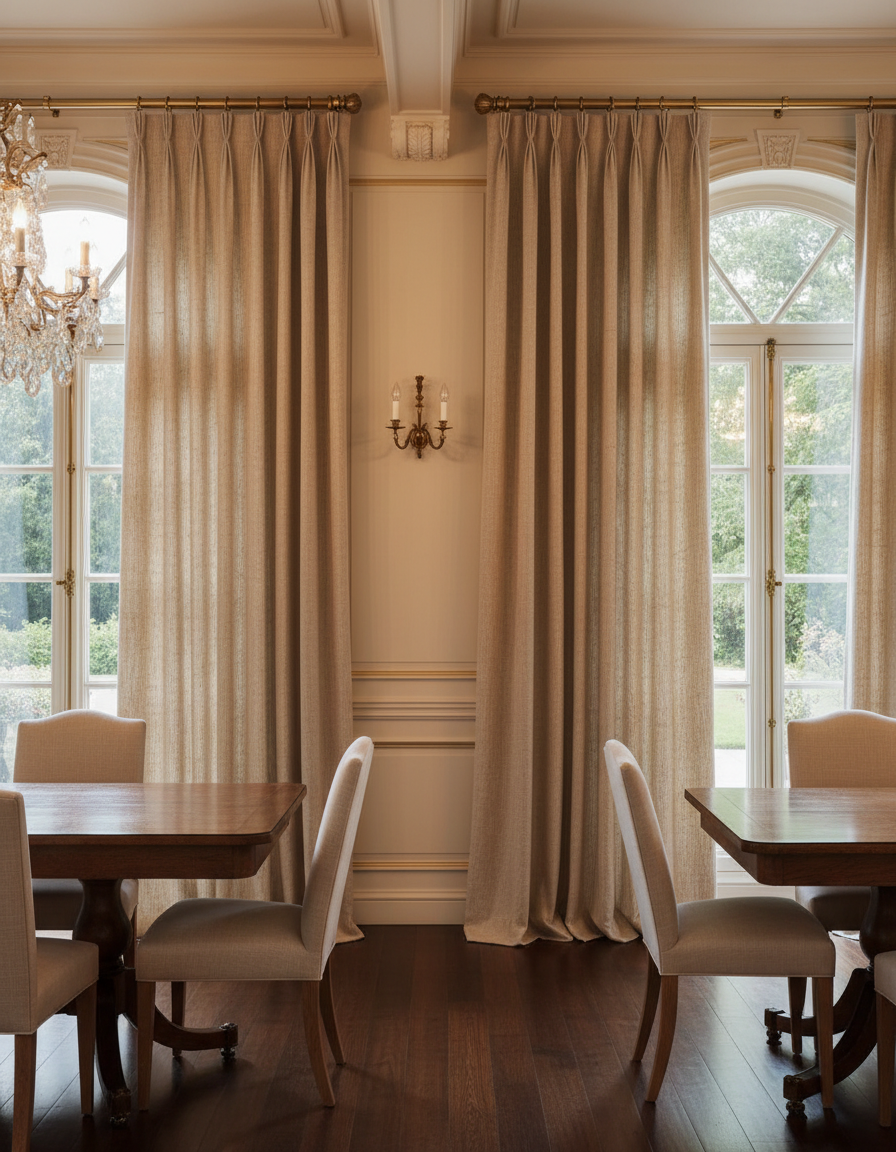 Custom Curtains