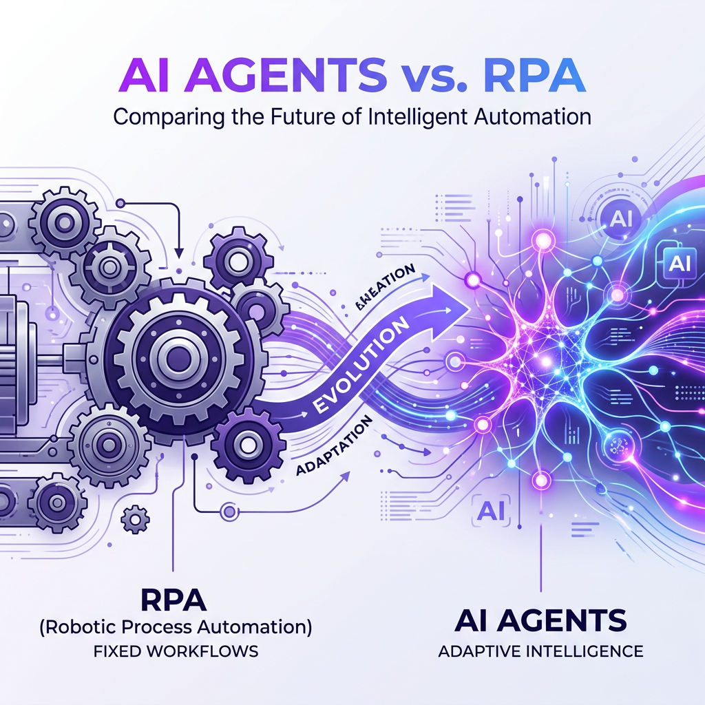 AI Employees vs. RPA: The End of Robotic Process Automation