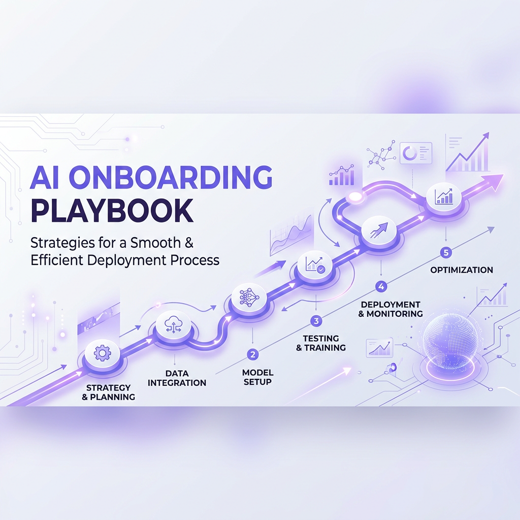 The AI Onboarding Playbook: From Day 1 to Full Autonomy