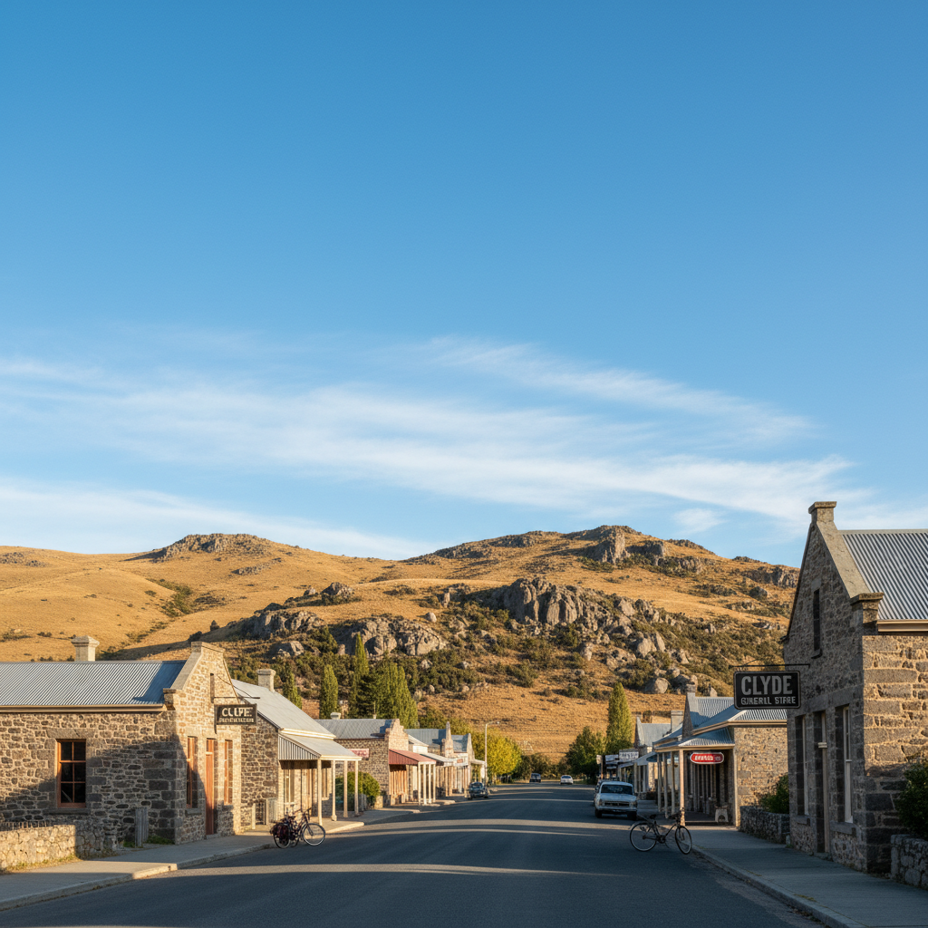 Clyde, Central Otago