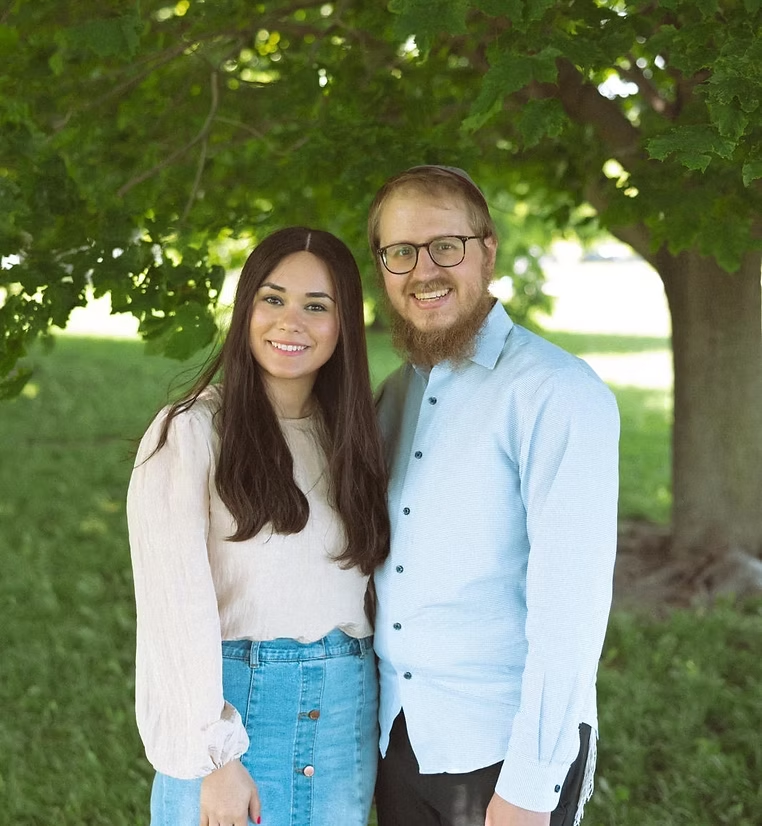 Rabbi Mendel & Mussie Rapoport