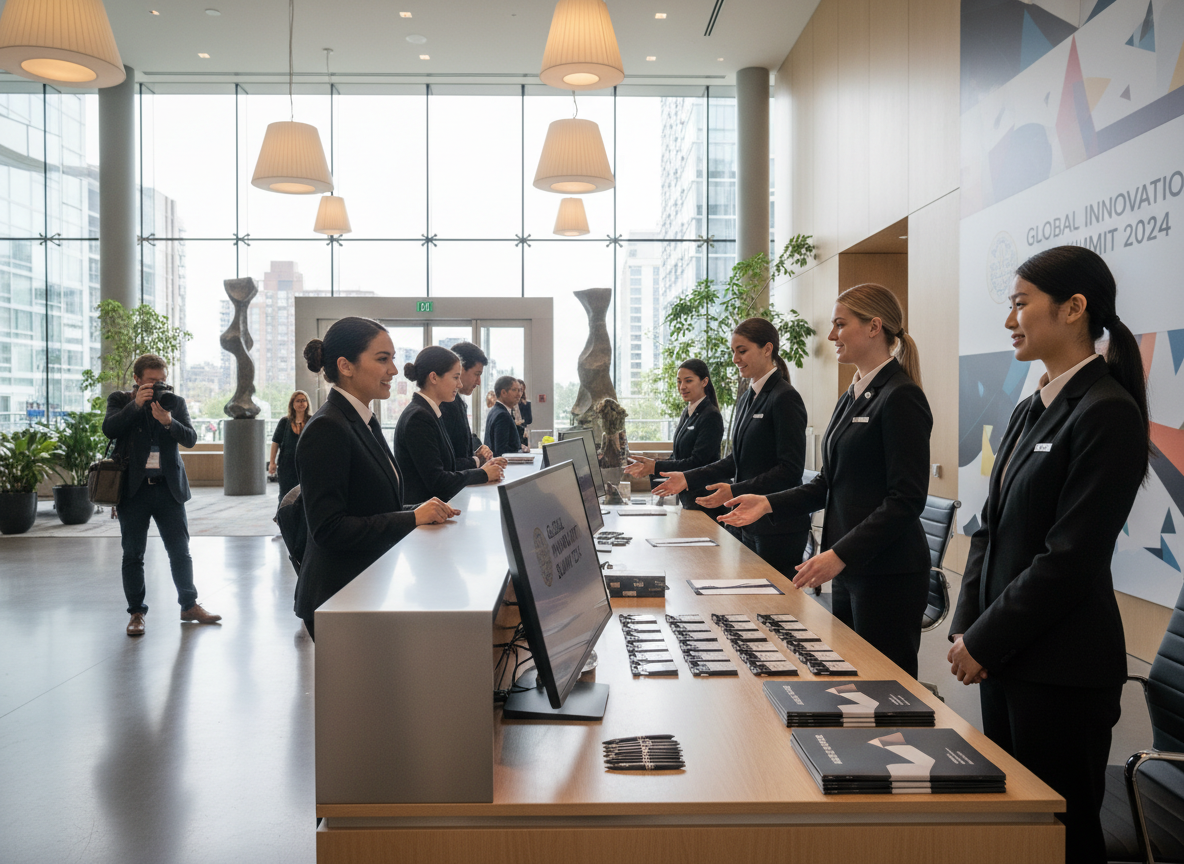 Conference Staff