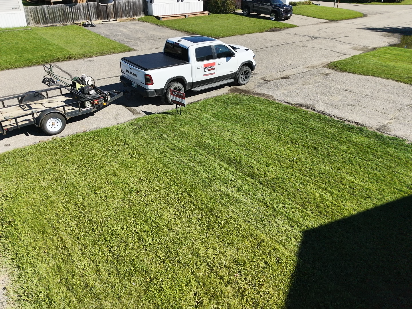 The rig, loaded and ready