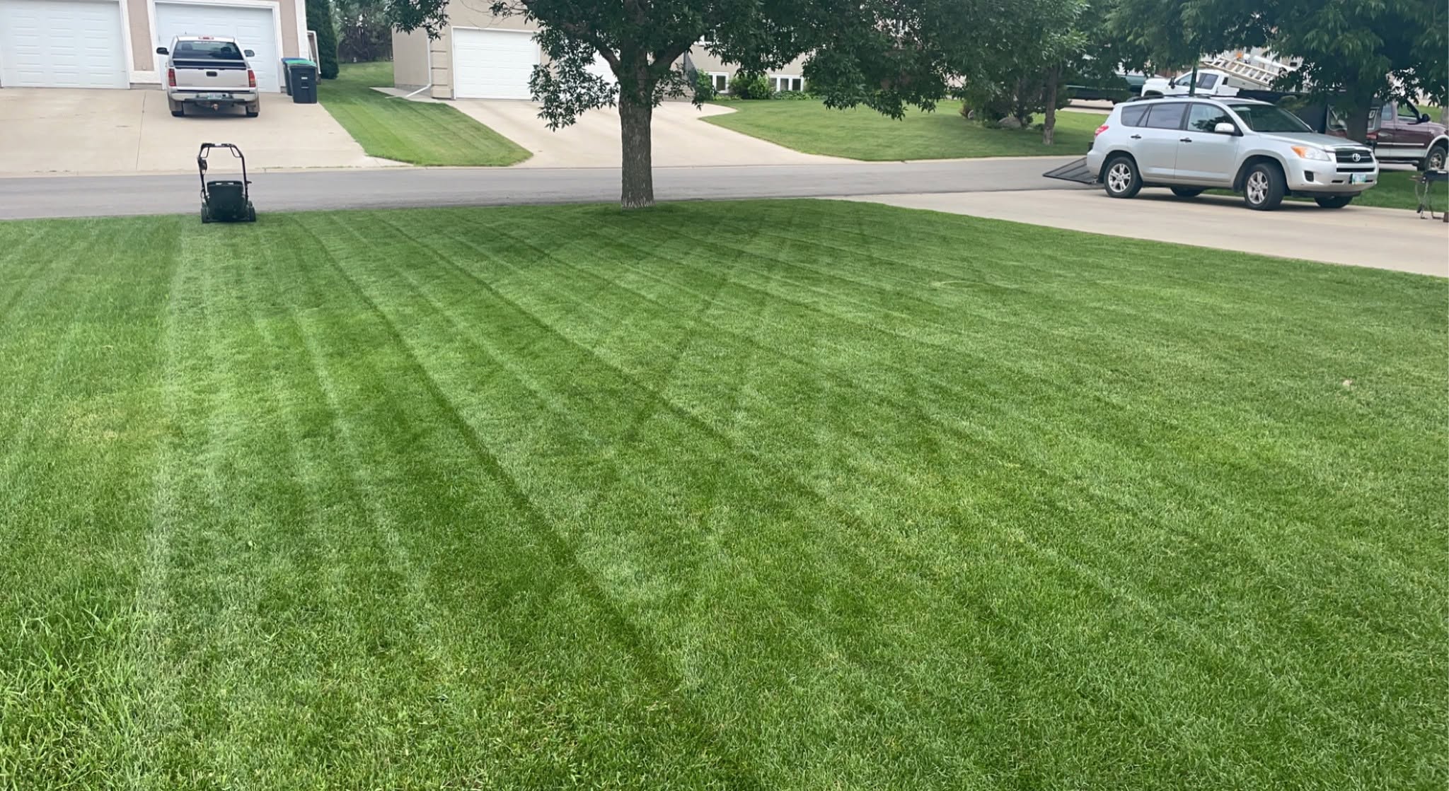 Monthly Mowing