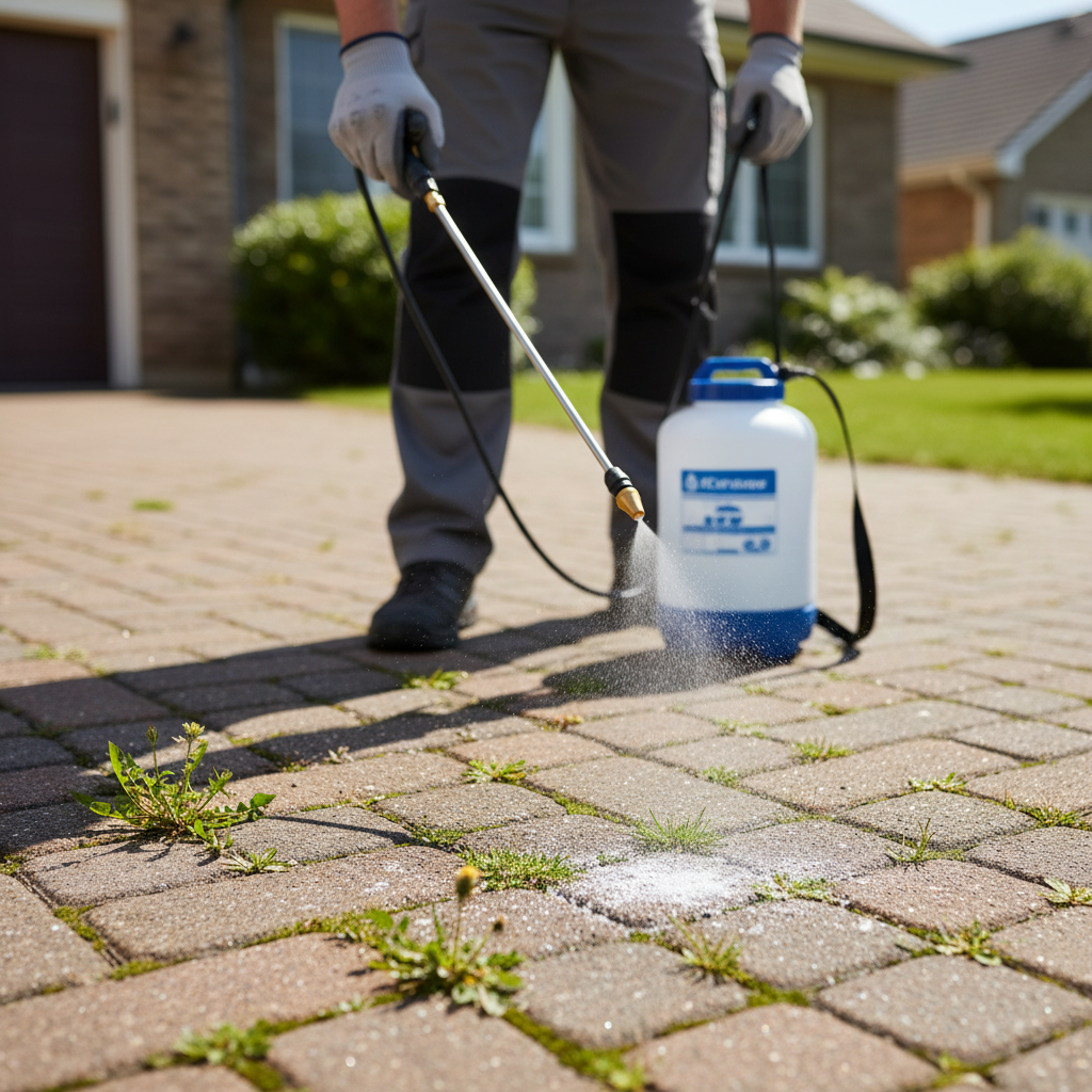 Plus: Driveway & Rock Bed Spraying