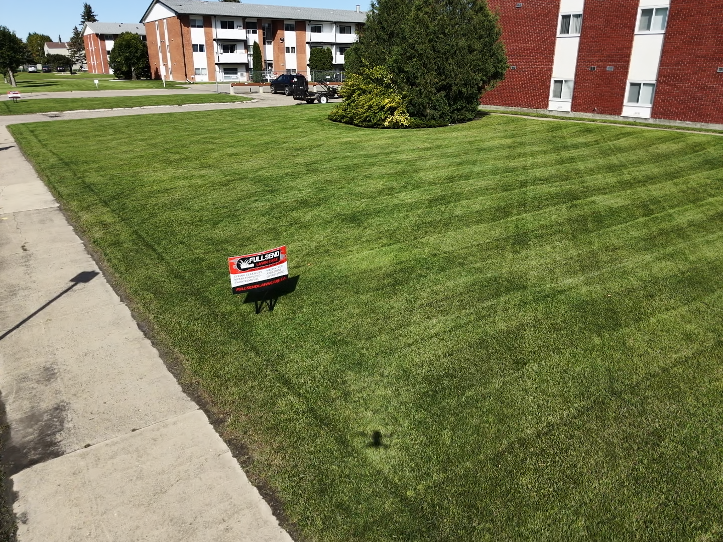 Fresh stripes — Brandon