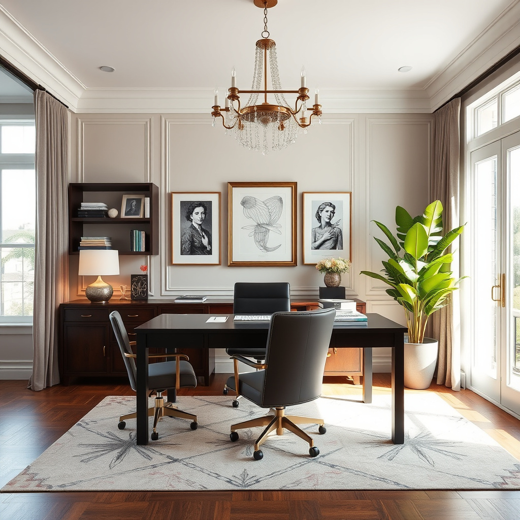 Modern Office Space