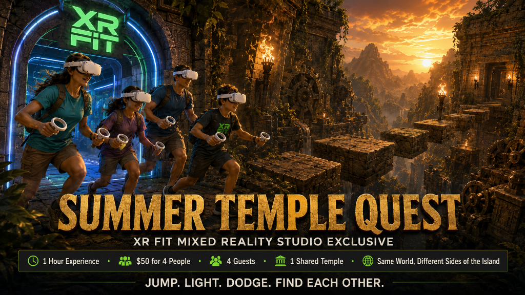 Summer Temple Quest
