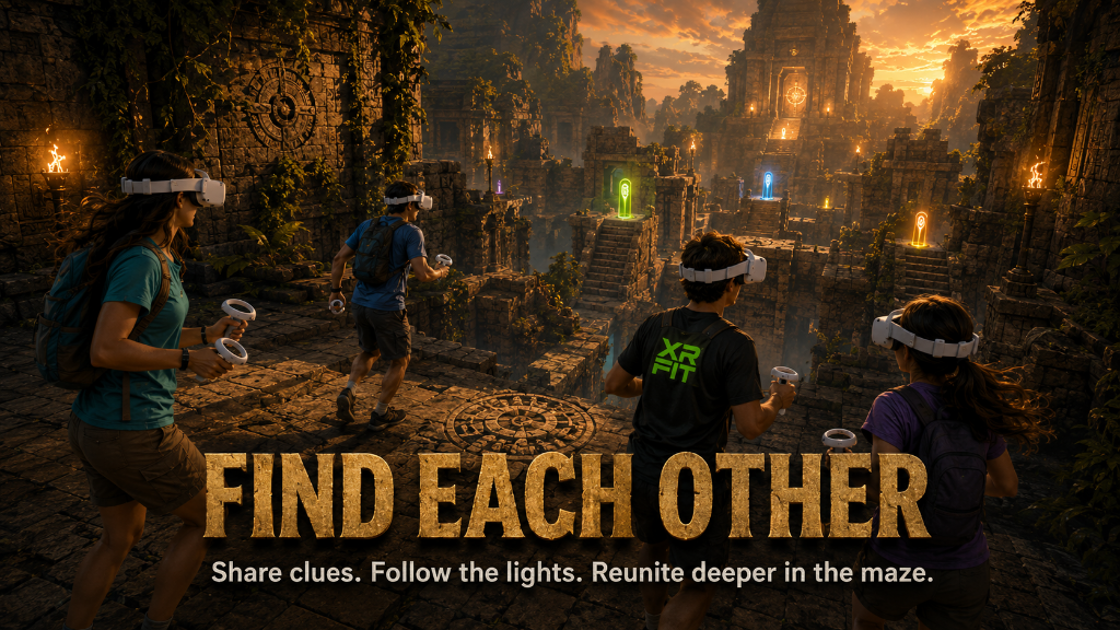 Summer Temple Quest โ Find Each Other