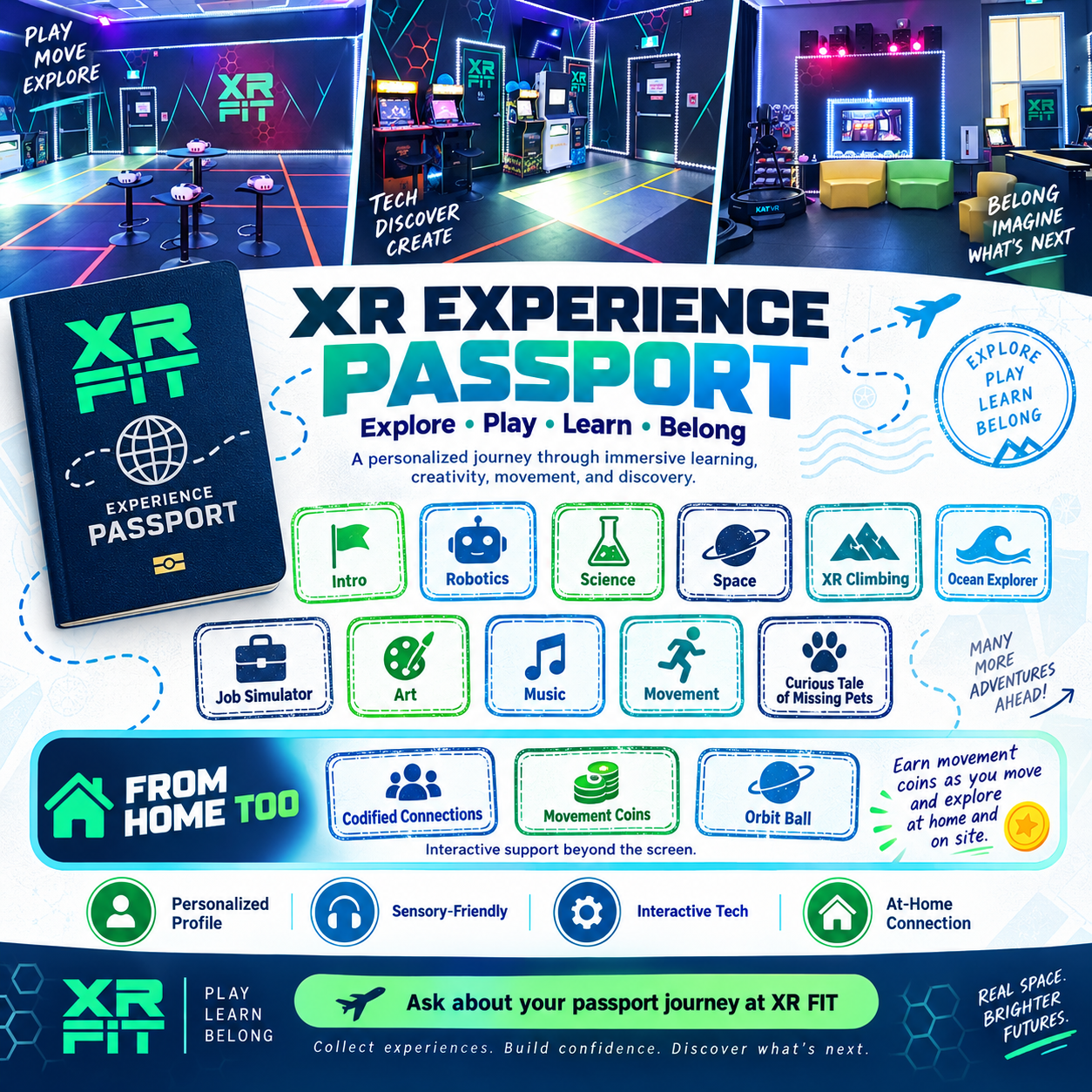XR Experience Passport