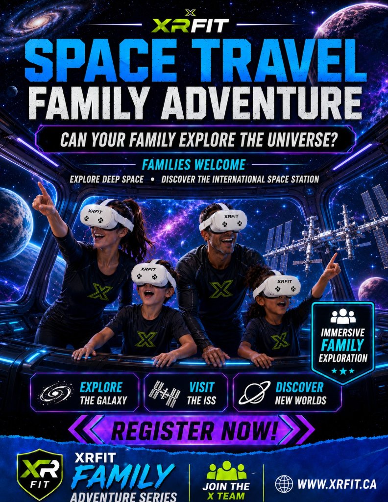Space Travel Family Adventure