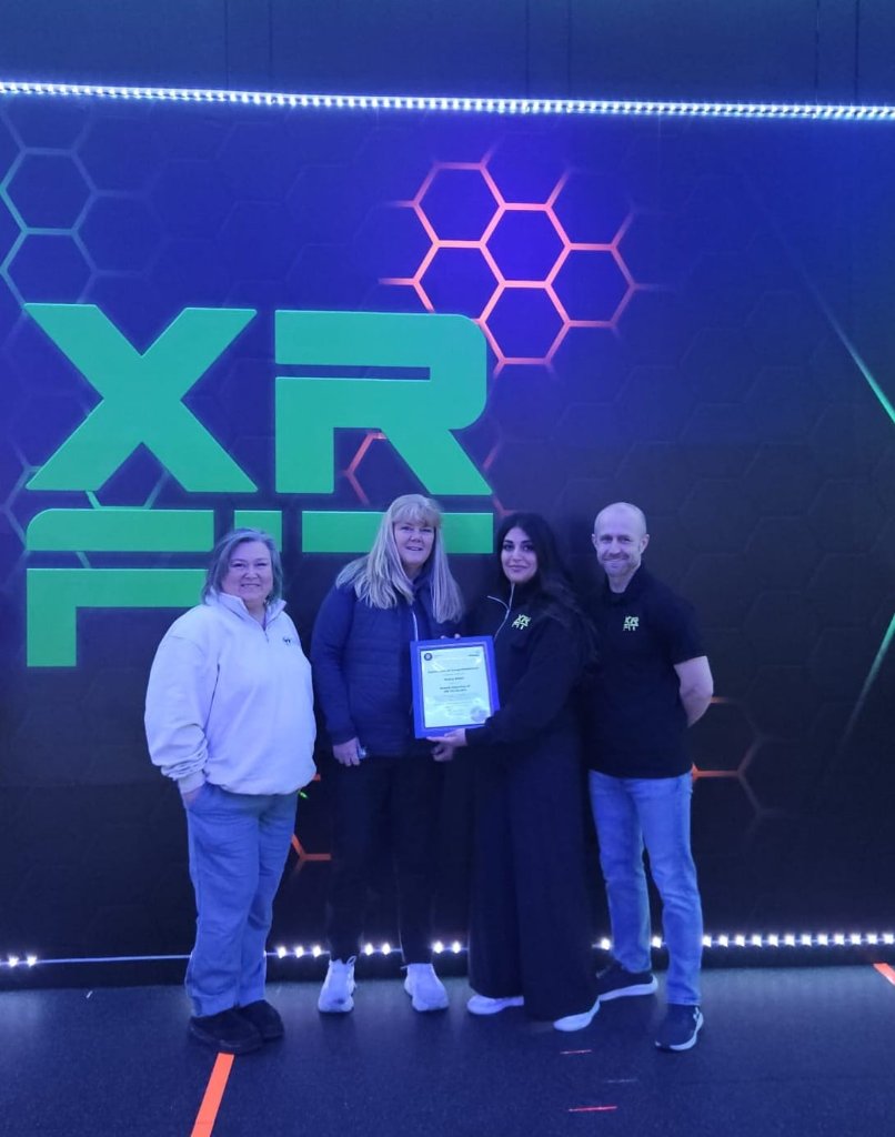 XR Fit Award Ceremony