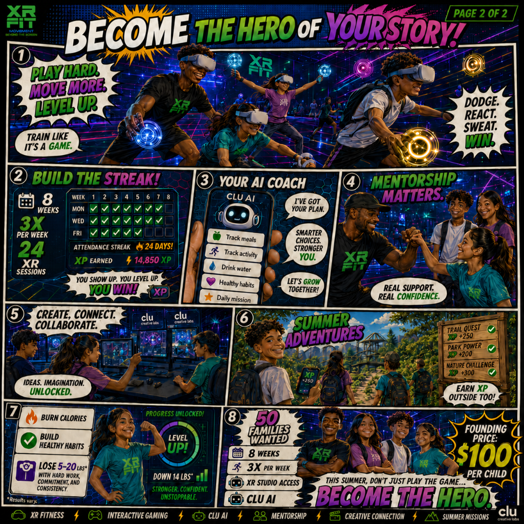 Summer Level Up Mission (Page 2)