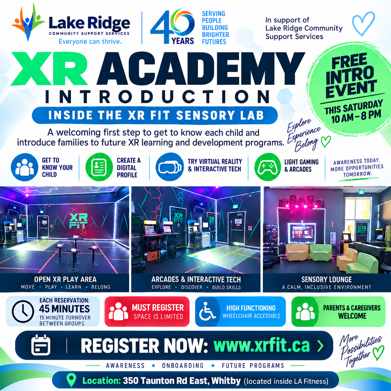 XR Academy Introduction โ Lakeridge 40th Anniversary