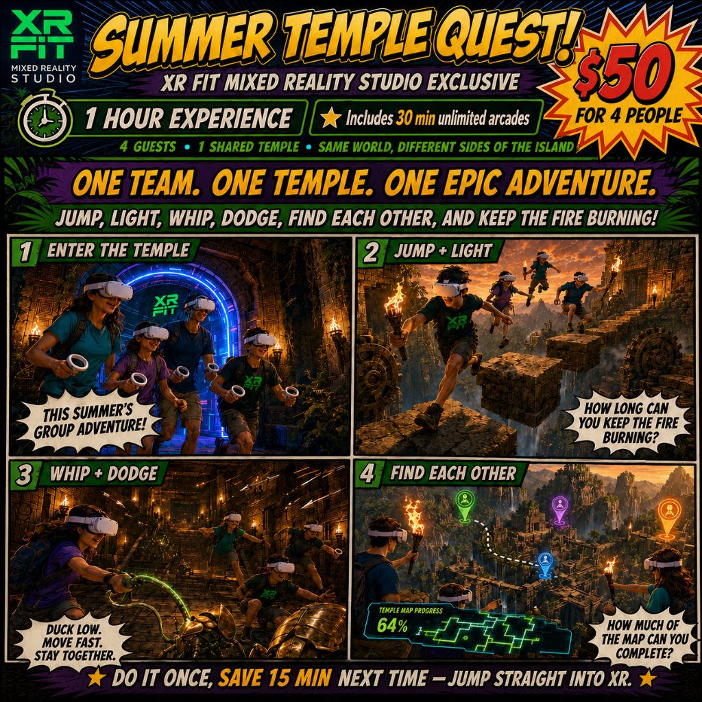Summer Temple Quest โ Full Details