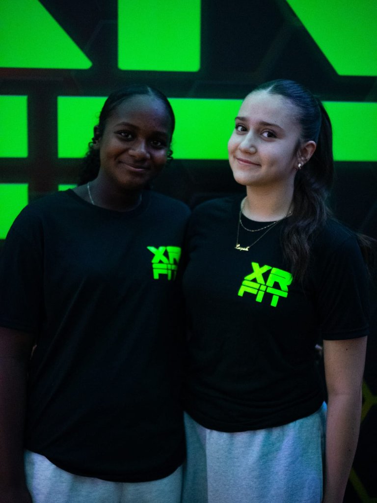 XR Fit Staff