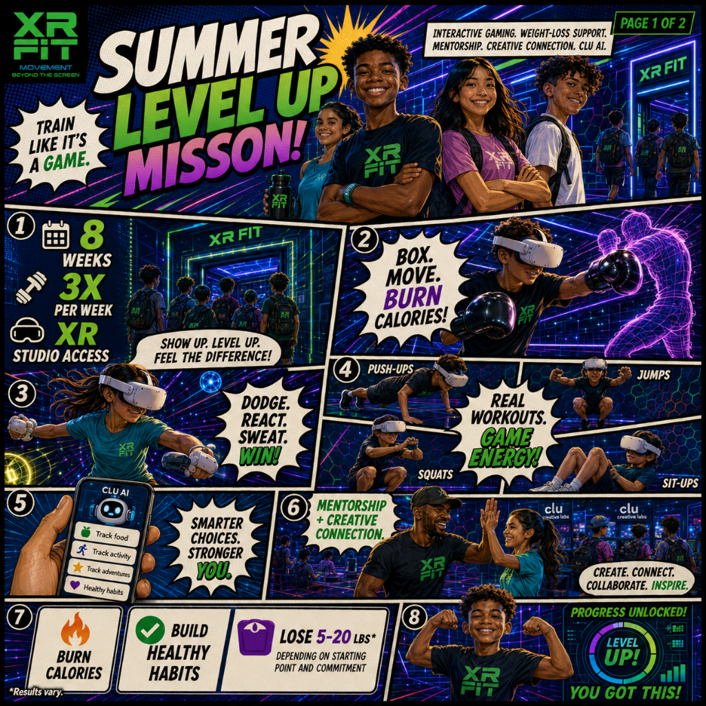 Summer Level Up Mission (Page 1)