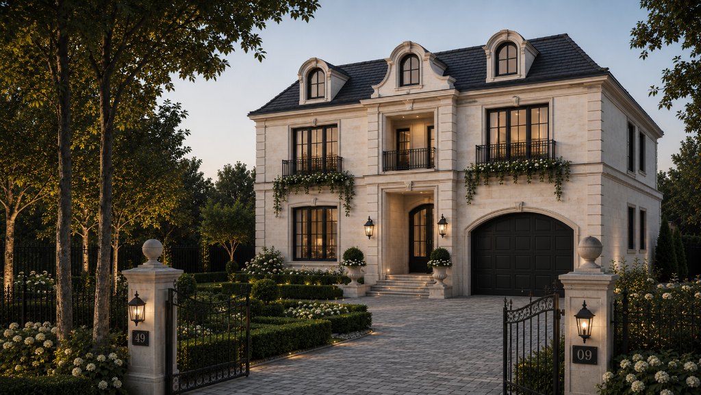 Luxury interior design