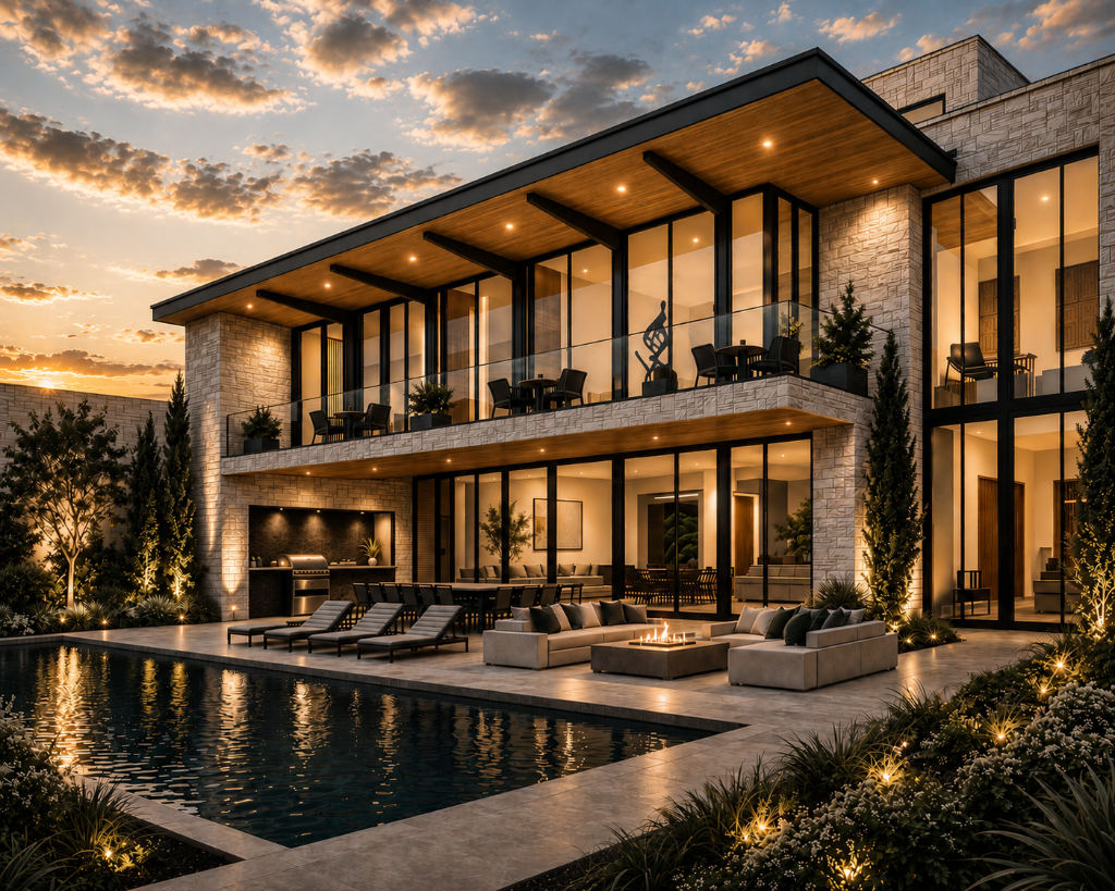 Luxury modern home