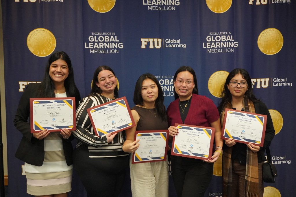 Millennium Fellowship Ceremony