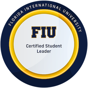 FIU Certified Student Leader