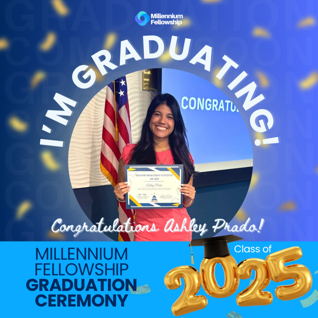 I'm Graduating - Millennium Fellowship