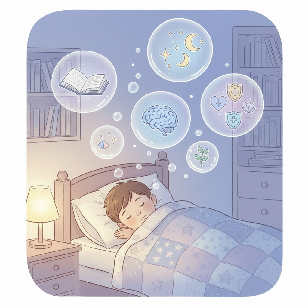 兒童睡眠質量問卷評估
