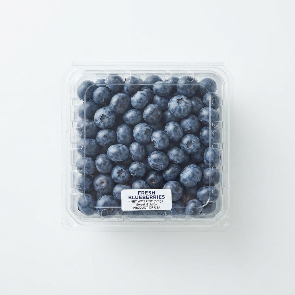 Blueberry - 1lb Clamshell