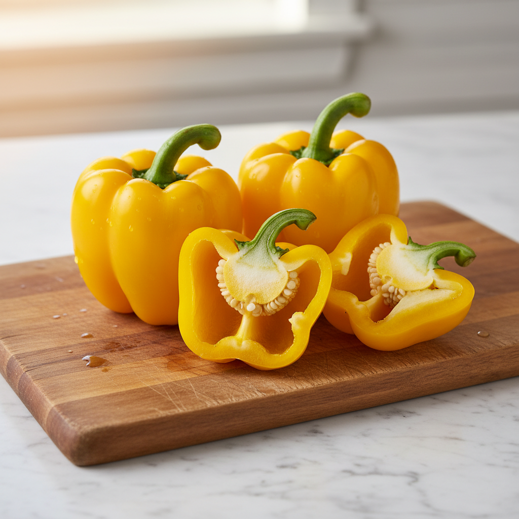 Yellow Peppers