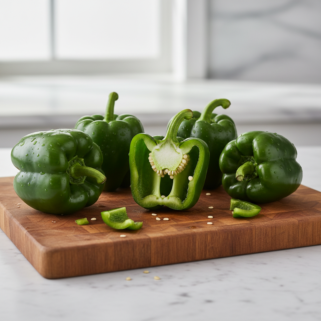 Green Peppers