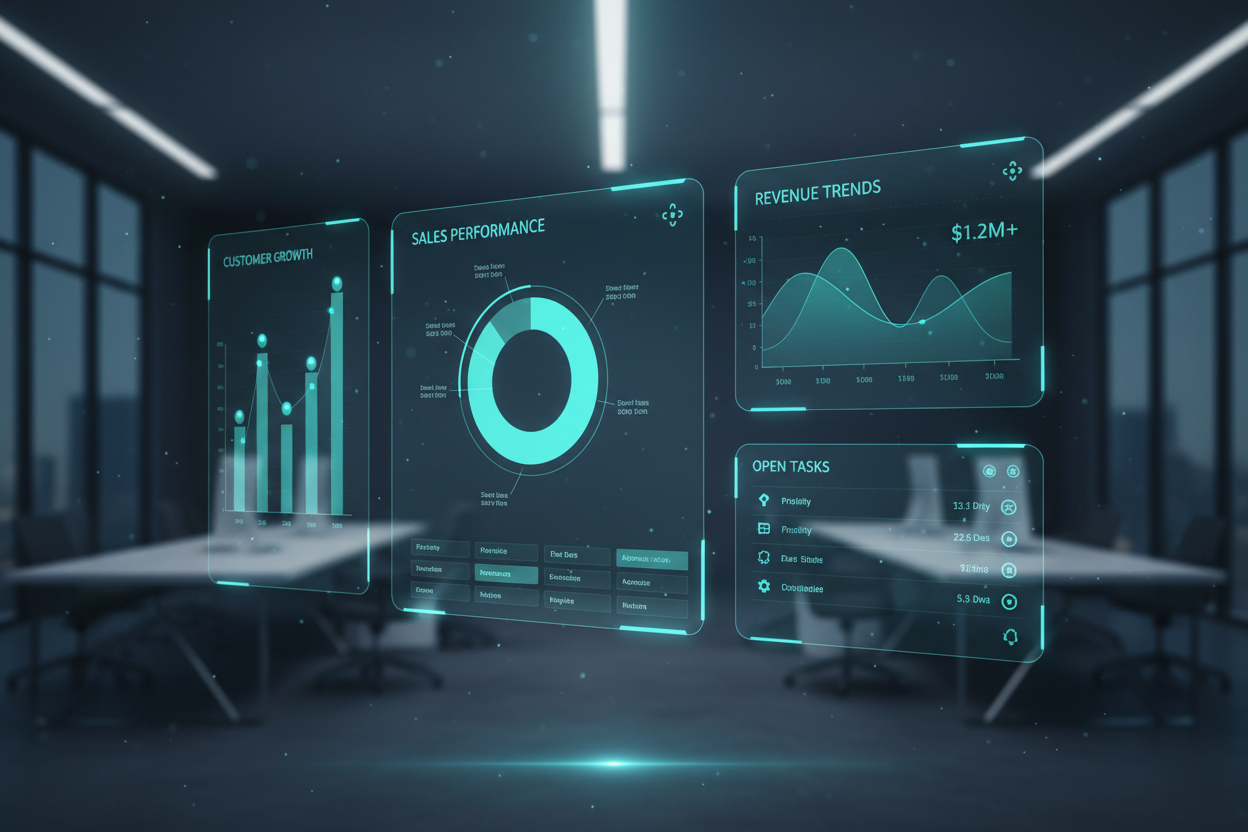ERP y CRM