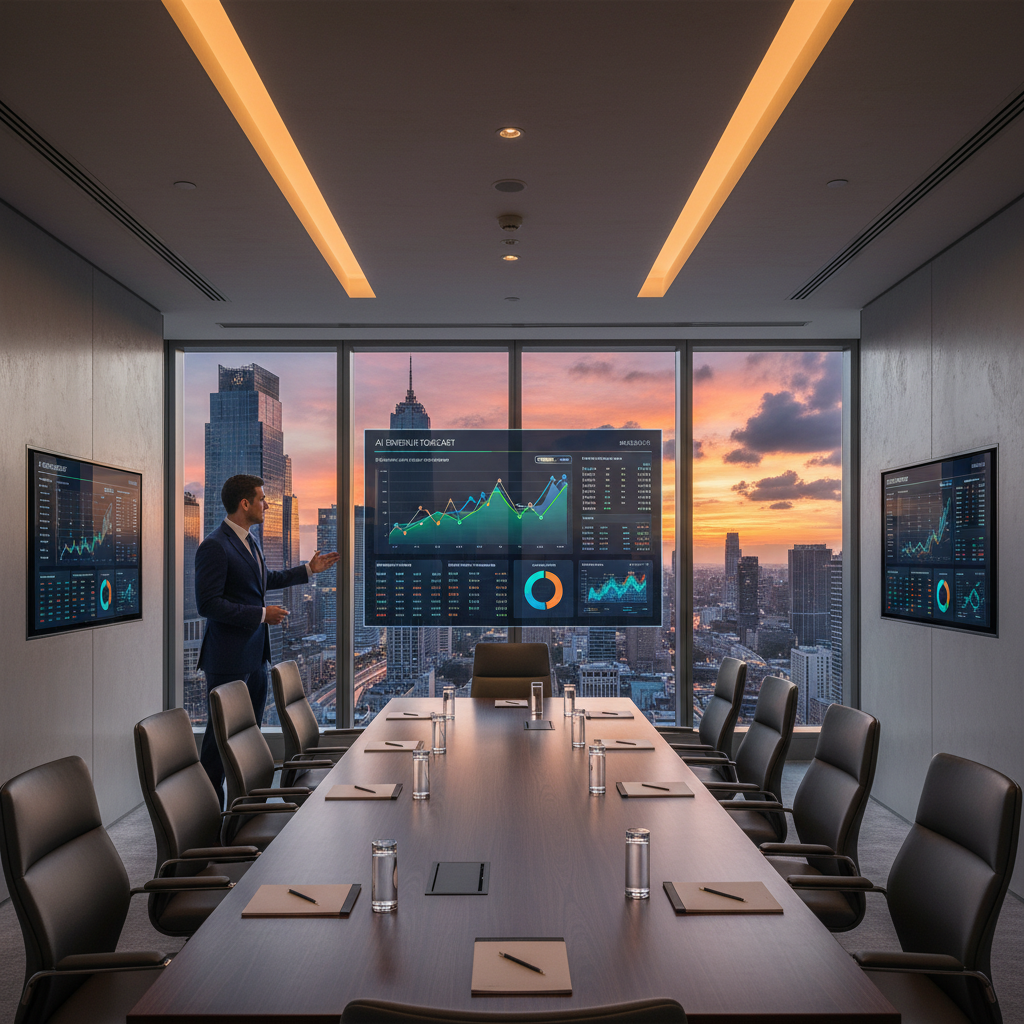AI-Driven Revenue Management: The Future of Hospitality Pricing Strategy