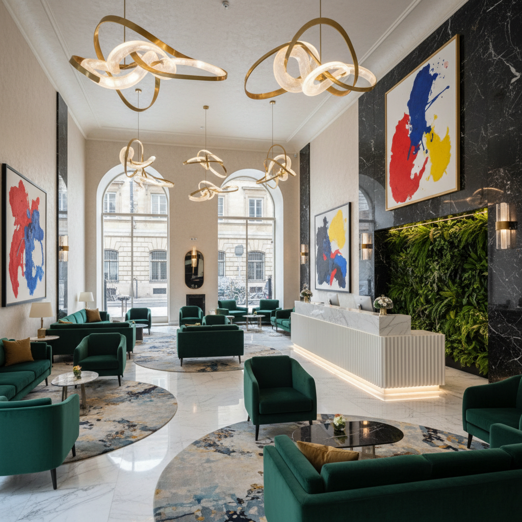 Boutique Hotel Interior Design Trends for 2024