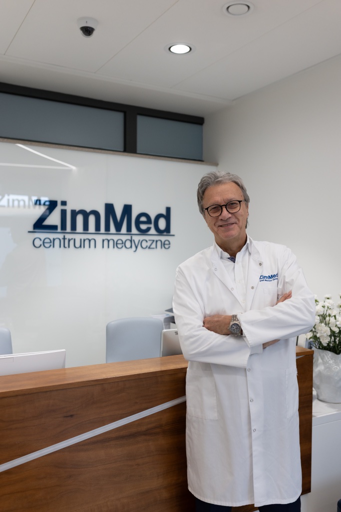 prof. dr hab. n. med. Mariusz Zimmer