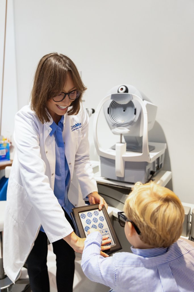 Diagnostyka i leczenie amblyopii (niedowidzenia)