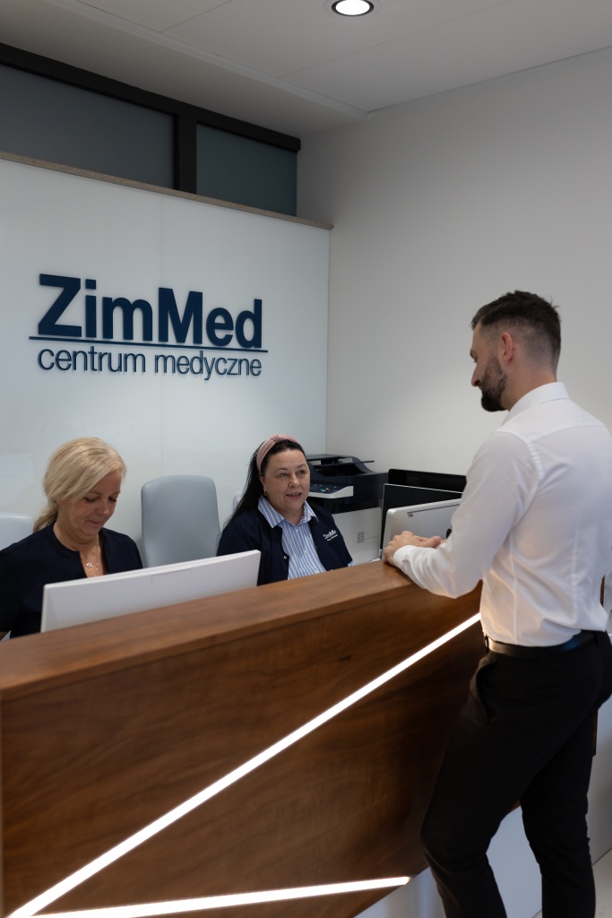 ZimMed recepcja kontakt